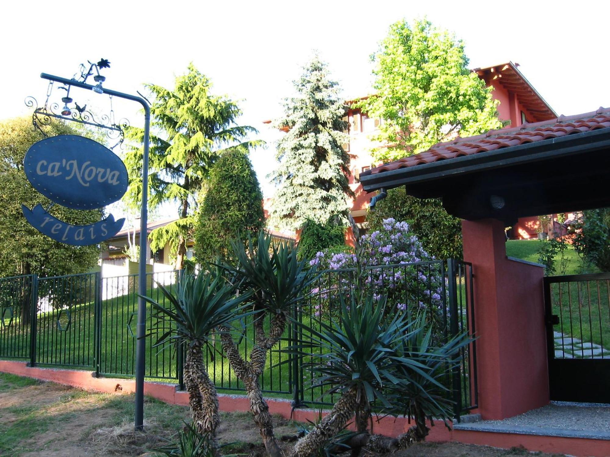 Bogogno Relais Ca Nova Guest House מראה חיצוני תמונה